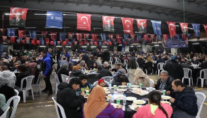 Bursa’da Ramazan, Büyükşehir’le bir başka yaşanıyor