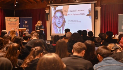 Bursa’da Tanpınar’ın dünyasına yolculuk