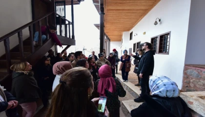 Bursa’da “Tasavvufun İzinde” manevi yolculuk