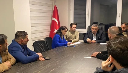 Bursa’da Ulu Cami önünde Ramazan boyunca çorba ikramı