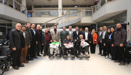 Bursa’da Uludağ OSB’den Gürsu Belediyesi’ne anlamlı destek