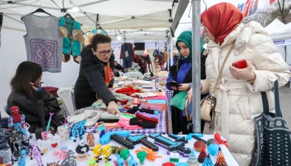 Bursa’da üreten kadınlar Büyükşehir’le güçleniyor