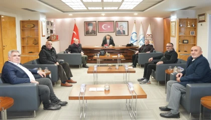 Bursa’da yaşayan Pasinliler’den Yıldırım’a ziyaret