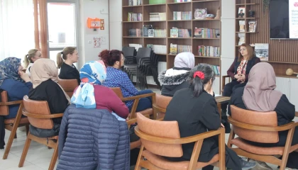 Bursa Gürsu’da kadın sağlığı için önemli buluşma