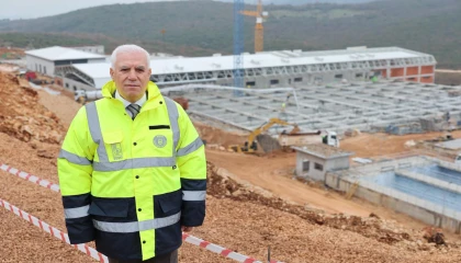 Bursalıların susuzluğunu giderecek Çınarcık Arıtma Tesisi’nde sona yaklaşıldı