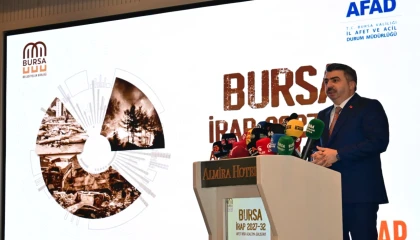 Bursa’nın gündemi afetlere hazırlık