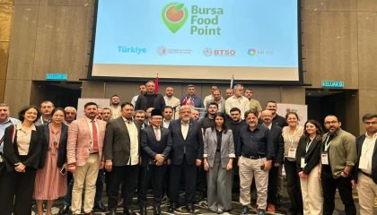 Bursa’nın işlenmiş gıdada yeni hedefi Malezya ve Endonezya