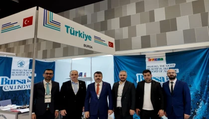 Bursa’nn turizm ve ticaret vizyonu Umman’da güçlendirildi