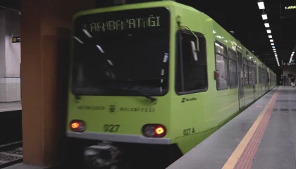 BURULAŞ’tan Osmangazi İstasyonu’nda bakım çalışması