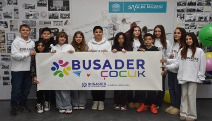 BUSADER geleceğe çocuklarla yürüyor... BUSADER Çocuk iş başında
