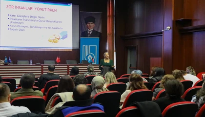 BUSKİ personeline yönetici asistanlığı eğitimi