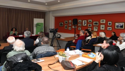 BUYAZ Öykü Onur Ödülü’nün sahibi Pelin Yılmaz