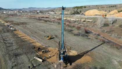 Çankırı’da 13 noktada sondaj çalışması başladı