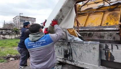 Çayırova Belediyesi’nden kaba atık uyarısı