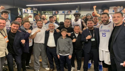 Çayırova, Fenerbahçe Koleji’ni potada mağlup etti