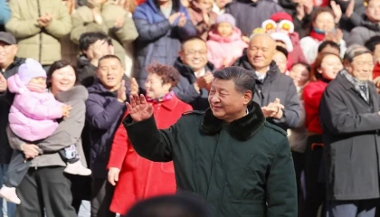 CGTN: Başkan Xi’nin Bahar Bayramı ziyareti, Çin’in halka verdiği önemi gözler önüne seriyor