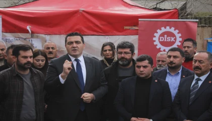 CHP’li Karasu’dan Sivas’ta işçi direnişlerine destek