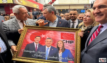 Çoban’dan Genel Başkan Özgür Özel’e Anlamlı Hediye...
