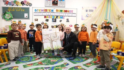 Çocuklar afet bilinciyle yetişiyor