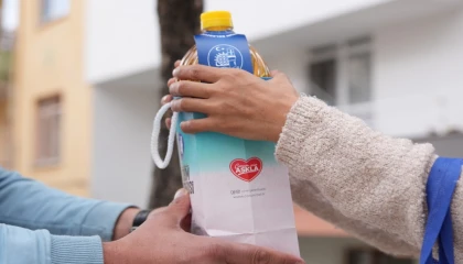 Çorum’da binlerce aileye Ramazan yardımı