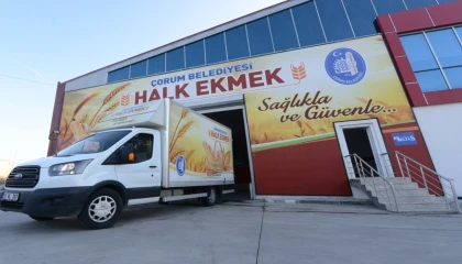 Çorum’da Halk Ekmek’ten uygun fiyatlı ramazan pidesi