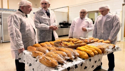 Çorum’da tam buğday ekmeği vatandaşla buluştu