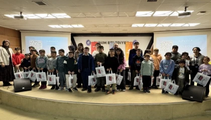 Çorum’da TÜBİTAK kış akademisi tamamlandı