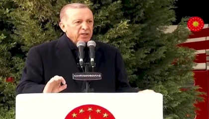 Cumhurbaşkanı Erdoğan: 3 yılda şehirlerimizi yeniden ayağa kaldırdık