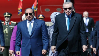 Cumhurbaşkanı Erdoğan Mısır’da