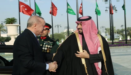 Cumhurbaşkanı Erdoğan, Veliaht Prensi ile görüştü