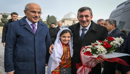 Cumhurbaşkanı Yardımcısı Cevdet Yılmaz’dan Malatya’ya tebrik