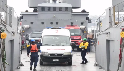 Deniz Kuvvetleri AFAD faaliyetlerine hazırlık eğitimleri gerçekleştirdi