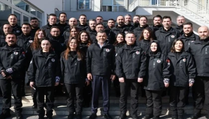 Denizli’de Başkan Çavuşoğlu’na DEBAK ekibinden ziyaret