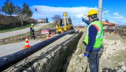 Denizli’de Çal’ın altyapısına 10 milyon TL’lik yatırım