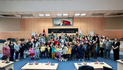 Denizli’de çocukların yüzü Büyükşehir ile gülüyor