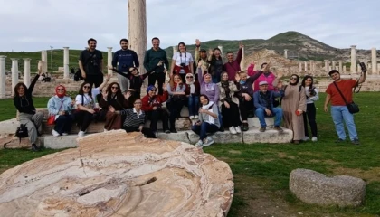 Denizli’de fotoğraf kursiyerleri objektif başında