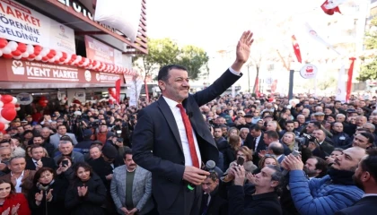 Denizli’de Kent Market’ten birinci yılında 183 bin destek