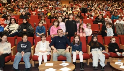 Denizli’de miniklere “Cesur İtfaiyeci” keyfi