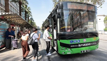 Denizli’de ulaşım desteği için son başvuru: 8 Şubat!
