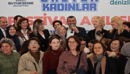 Denizli’de Üreten Kadınlar Festivali kapılarını açtı
