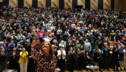 Denizli’de üreten kadınlar festivali renkli başladı