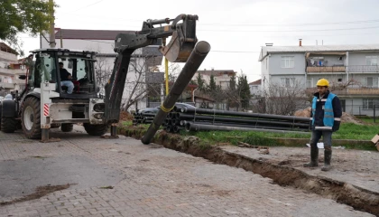 Derince’ye 359 milyon TL’lik altyapı yatırımı