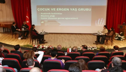 DEÜ Bilim Kafe Sohbetleri’nde sporun dozu ve sınırları konuşuldu