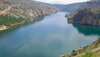 Dicle Barajı’nda kontrollü su tahliyesi