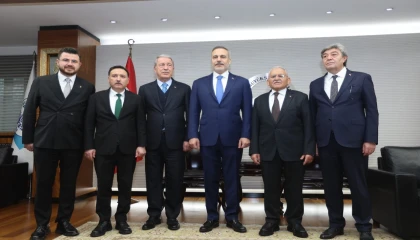 Dışişleri Bakanı Hakan Fidan’dan Kayseri çıkarması