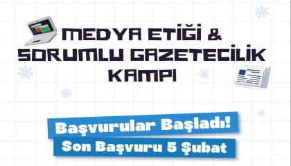 DMM’den Antalya’da ’Medya Etiği ve Sorumlu Gazetecilik’ Kampı