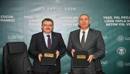 DOKAP’tan Trabzon’a 86,3 milyon TL hibe