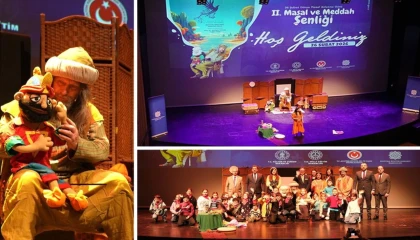 Dünya Masal Anlatma Günü’nde ”II. Masal ve Meddah Şenliği” coşkusu