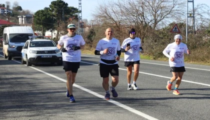 Dünya Ordulular Günü’nde 52 kilometrelik koşu