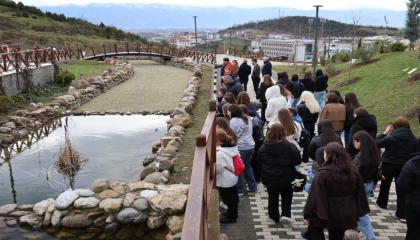 Düzce Üniversitesi’nin Bilim Kafe’de siyah çeltik ele alındı